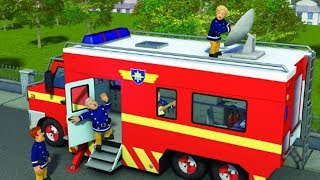 Brandweerman Sam Nederlands Nieuwe Afleveringen 🔥Elvis zingt de blues  Alles slaat op 🚒Kinderfilms [upl. by Ellicec]