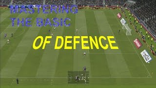 PES 2016 GUIDE HOW TO DEFEND WELL in back three defend [upl. by Swenson]