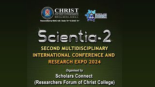 Live  Scientia2  SECOND MULTIDISCIPLINARY INTERNATIONAL CONFERENCE AND RESEARCH EXPO 2024 [upl. by Haroun]