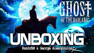 Unboxing Ghost of the Badlands by Razörfist amp George Alexopoulos [upl. by Euv966]