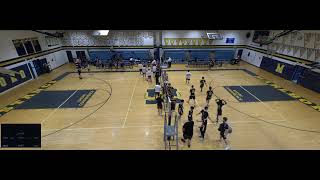 Marlboro High School vs freehold boro Boys Varsity Volleyball [upl. by Arted]