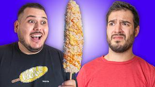 ELOTES street corn  Mexican Survival Guide [upl. by Adnaw962]