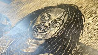 Woodblock Printing Process  quotCarving Out Timequot by LaToya Hobbs [upl. by Magnusson53]