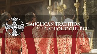 Opening of Mass in Thanksgiving for Anglicanorum Coetibus [upl. by Atnuahs27]