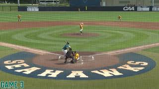 UNCW Baseball vs William amp Mary Highlights  052023 [upl. by Aedrahs668]