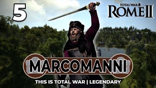 THIS IS TOTAL WAR  LEGENDARY  Marcomanni 5 [upl. by Eiryt]