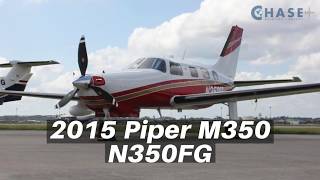 2015 Piper M350 N350FG Promo Video [upl. by Culley]