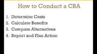 How to do a Cost Benefit Analysis A 3Minute Crash Course [upl. by Allehc]