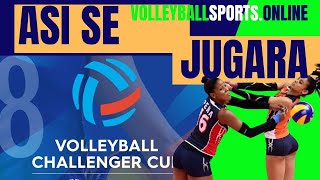 ASI SE JUGARA LA COPA CHALLANGER 2024VOLLEYBALL [upl. by Stinky]