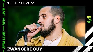 Zwangere Guy met Beter Leven live  Lowlands  3FM Live  NPO 3FM [upl. by Anirhtak]