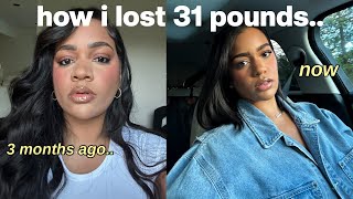 I lost 31 pounds amp it changed my face hormonal imbalance amp fasting [upl. by Davy830]