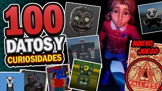 HELP WANTED 2  100 Datos y Curiosidades  Five Nights at Freddys [upl. by Alrzc]