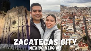 Zacatecas Capital🚠⛰️🇲🇽  Vlog [upl. by Whelan]