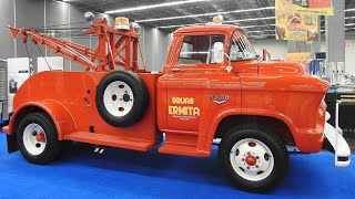 Chevrolet 5400 De Grúas Ermita Del Año 1955 En Expo Grúas Guadalajara 2022 [upl. by Camden518]