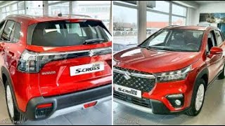 Maruti Suzuki New Generation S Cross 2022 🔥 New model Price Launch date 2022 [upl. by Aivatnuhs451]