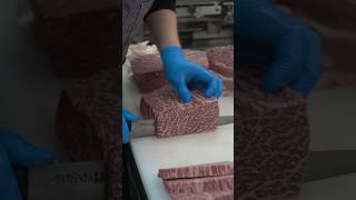 WAGYU Topside butcher steak wagyu beef japantravel [upl. by Alenas]