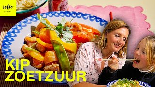 Heerlijke kip zoetzuur uit de Airfryer  Sofie Dumont [upl. by Lorinda]