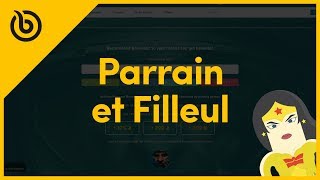 Comment devenir parrain et avoir des filleuls [upl. by Atival538]