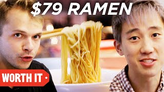 3 Ramen Vs 79 Ramen • Japan [upl. by Richy712]