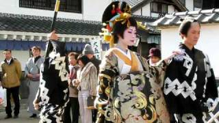 Edo Wonderland Oiran Parade [upl. by Lough]