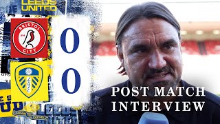 “We were the better side”  Daniel Farke  Bristol City 00 Leeds United [upl. by Tobit]