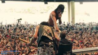 Falling In Reverse  Make A Wish Foundation Fan interview Warped Tour [upl. by Dorsy]