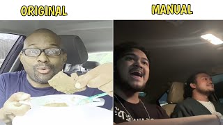 WAIT WAIT WAIT WHAT THE HELL WAZZA ORIGINAL VS MANUAL [upl. by Nodle]