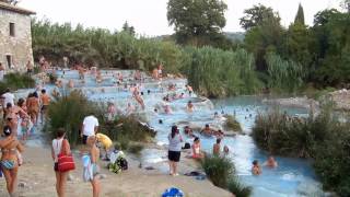 Saturnia Terme libere Le Cascatelle [upl. by Tibbetts]