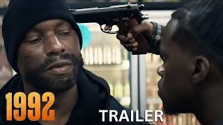 1992  Official Trailer 2024  Tyrese Gibson Ray Liotta [upl. by Maram]