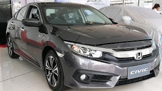 Honda Civic 2017 รุ่น 15 Turbo [upl. by Eulalia]