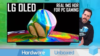 LG C1 OLED Review The Best HDR Display for PC Gamers [upl. by Ayerf94]