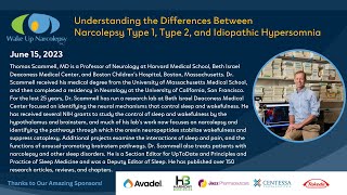 Understanding the Differences Between Narcolepsy Type 1 Type 2 and Idiopathic Hypersomnia [upl. by Eissirk]