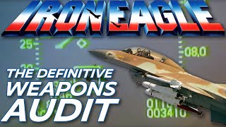 The Definitive Audit Of How Many Weapons Doug Masters Launched From His F16 In Iron Eagle [upl. by Terryn207]