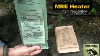 How To Use the MRE Heater [upl. by Llerref]