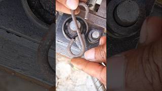 Simple Tools to make welding hangers machine shortvideo [upl. by Aneelas563]