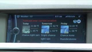 2011 BMW 5 Series How to Use Telematics [upl. by Westland]