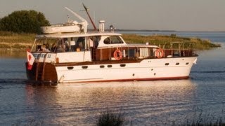 Chris Craft 55 Foot 1951 Motor Yacht  Wendebee II  Full Episode [upl. by Irik]