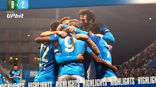 HIGHLIGHTS  Sassuolo  Napoli 02  Serie A  23ª giornata [upl. by Sherris]