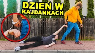 12 GODZIN W KAJDANKACH Z DOKNESEM CHALLENGE [upl. by Ahsimed]