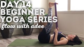 DAY 1430 Beginner Yoga Series  Hamstring Flexibilty [upl. by Soma]