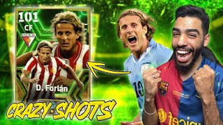 D FORLAN 101 RATED GAMEPLAY REVIEW 🐐 HIS SHOTS ARE UNSTOPPABLE 🥶🔥 [upl. by Zoeller847]