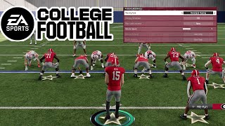 Best Passing Settings and Tips in College Football 25 on Heisman [upl. by Alpheus]