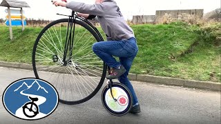 Mounting a UDC Penny Farthing How To [upl. by Keram]