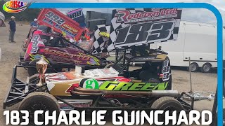 Driver Spotlight 183 CHARLIE GUINCHARD  BriSCA F2  2022 HIGHLIGHTS [upl. by Richlad553]