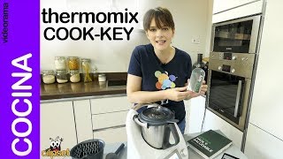 Thermomix TM5 CookKey reviewconfiguración con receta de natillas MINIONS [upl. by Cozza]