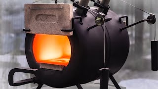 Well Insulated Gas Forge 🔥 [upl. by Mich249]