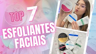 TOP 7 MELHORES ESFOLIANTES FACIAIS [upl. by Hughes]