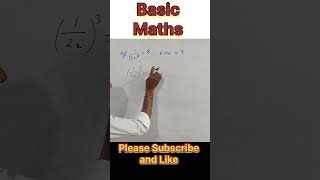 Basic Maths maths shortsvideo education [upl. by Eannyl]