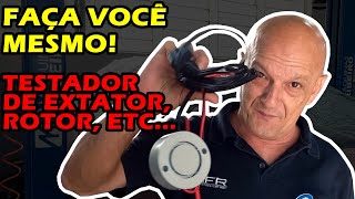 Como Fazer TESTADOR de ENROLAMENTO CASEIRO Megômetro [upl. by Elisabeth]