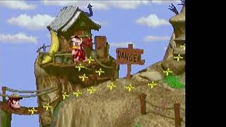 Donkey Kong Country GBA Hero Mode Winkys Walkway to Millstone Mayhem ALL THE MARIOS 1479 [upl. by Noelc401]